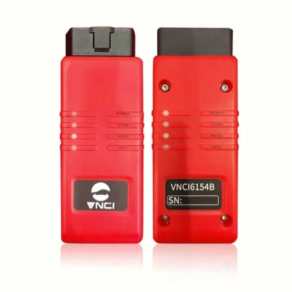 VNCI 6154B for VW & for AUDI Diagnostic Tool, Supports CAN FD/ DolP Protocol,  2.4GHz & 5GHz Network