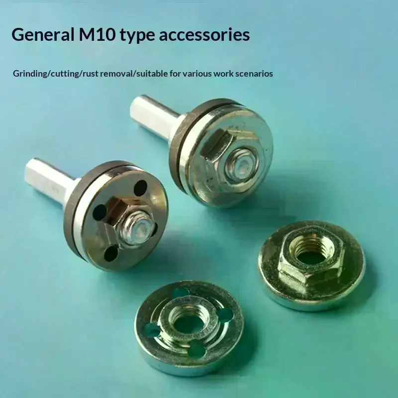 1 Set 10mm Universal Angle Grinder Hand Saw Conversion Column Electric Drill To Angle Grinder Connecting Rod Adapter Accessories