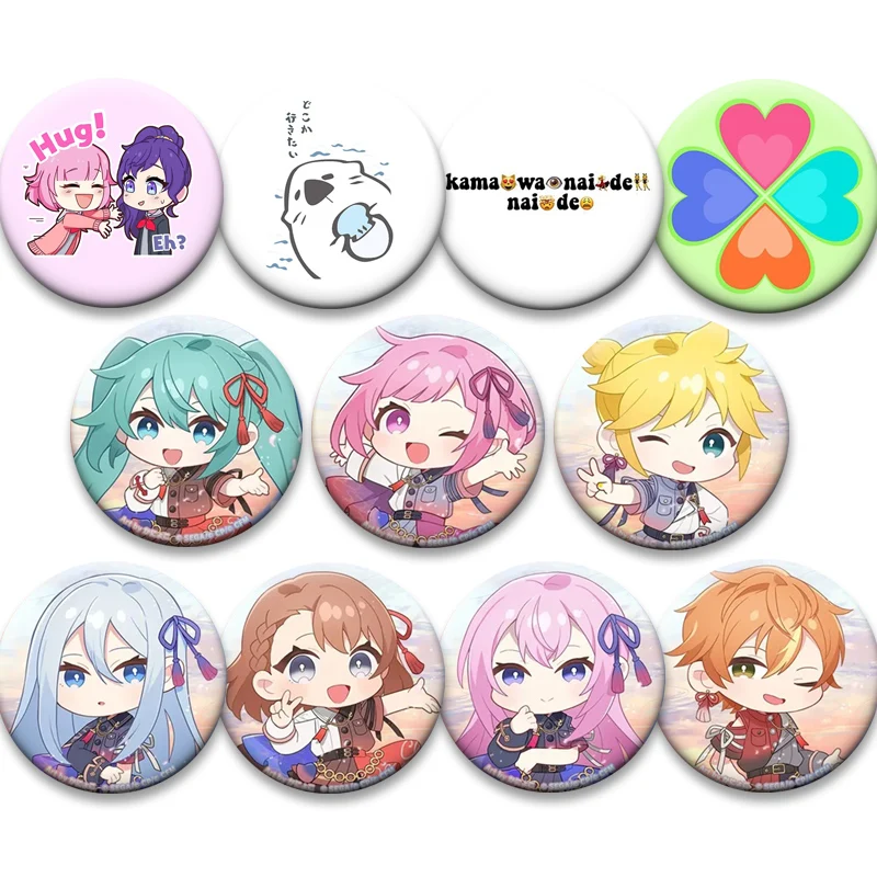 Милая-круглая-брошь-с-героями-мультфильмов-проект-аниме-mizuki-mafuyu-ena-kanade-wonderlands-×-showtime-more-jump-badge-ежедневный-стильный-орнамент-булавка