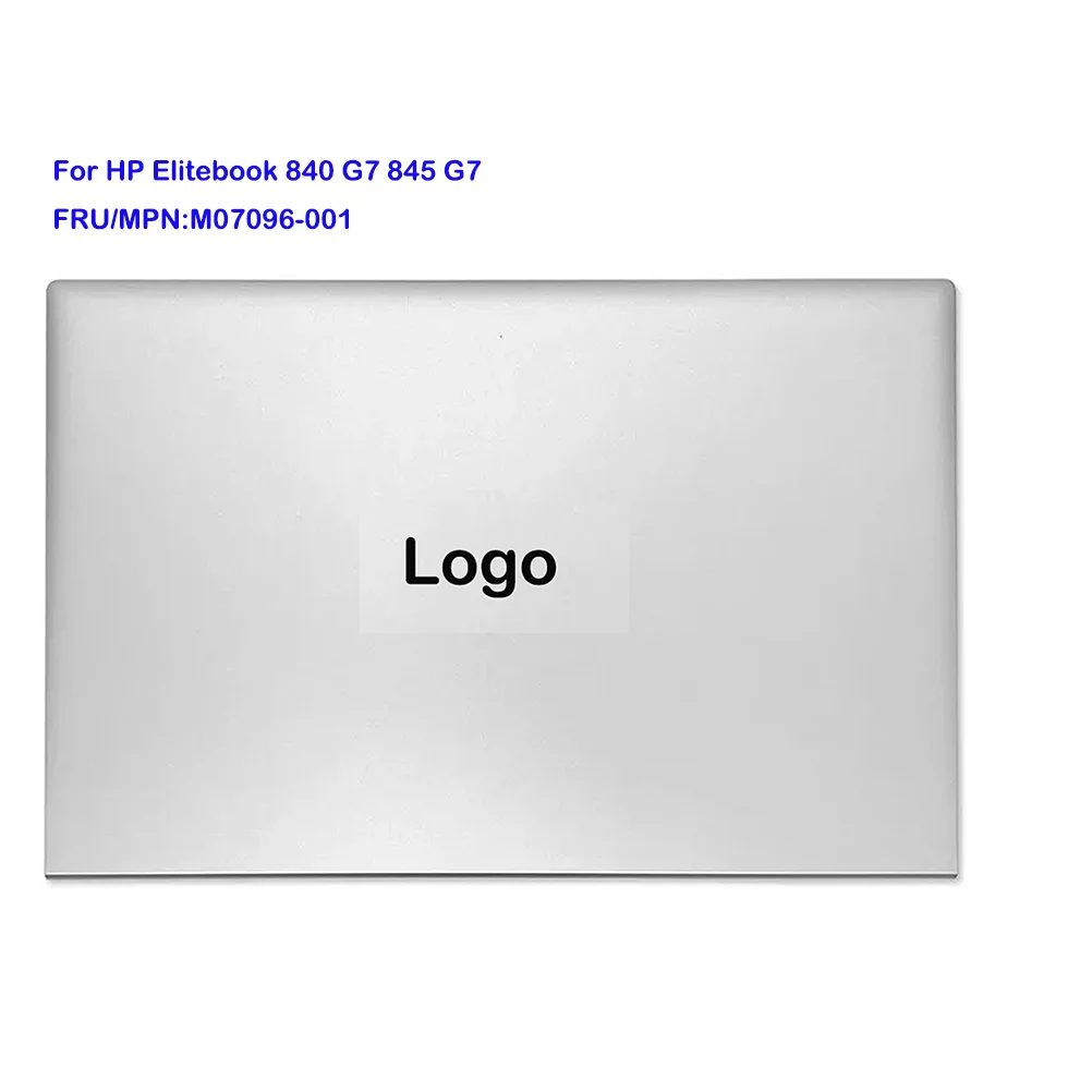 

New D Cover For HP Elitebook 840 G7 845 G7 LCD Rear Top Lid Back Cover M07096-001 Original hp Bottom Case