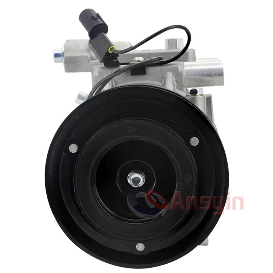 Ac Compressor Voor Kia Rio Rio5 2006 2007 2008 2009 2010 2011 97701-1G000 977011G010 DV07-0122 11270-24600 97701-2F030