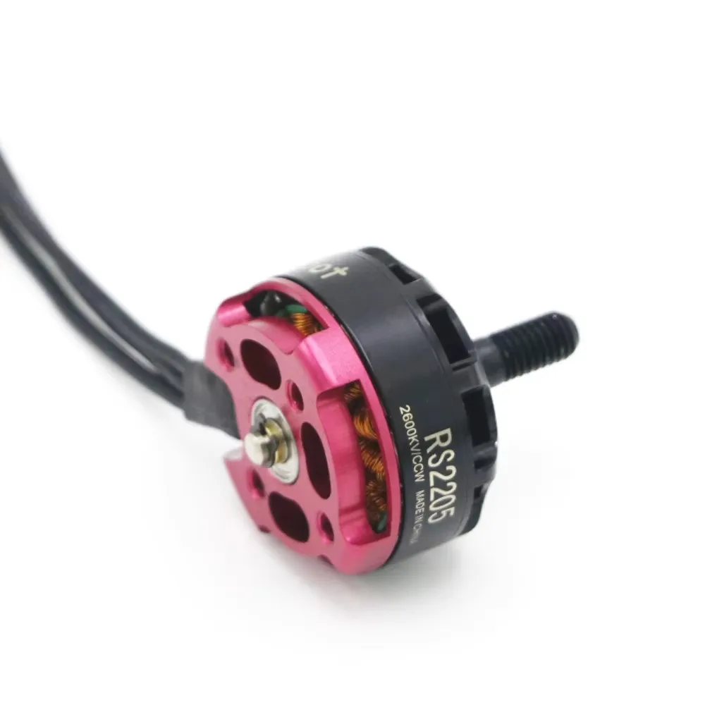 Angeltoy 1 / 2 / 4 قطعة Mitoot RS2205 2300KV 2600KV فرش السيارات CW CCW ل Rc QAV200 210 250 FPV رباعية سباق QAV R180 220 260