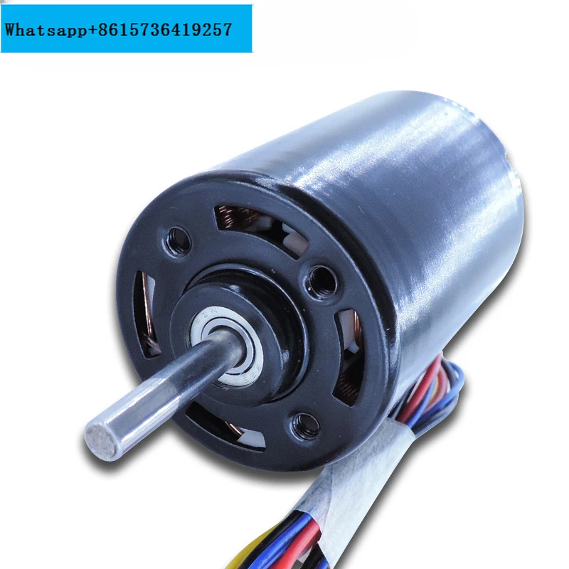 

ASLONG RS-4260 DC Brushless Motor Dual Ball Bearing Internal Drive Micro Motor Steel Pipe Motor