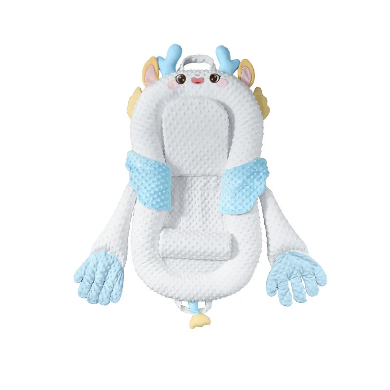 Moussinet de berceau pour nouveau-né Anti-renversement, lit de bébé avec conception Anti-surprise, coussin de couchage pour bébé pour une alimentation sûre de 0 à 3 ans