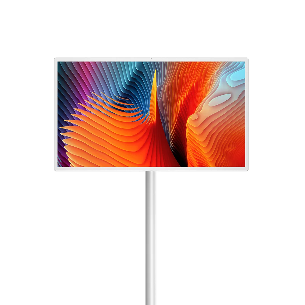 

Подвижный и портативный Smart TV с питанием от Android Bestie Machine — интерактивный сенсорный дисплей