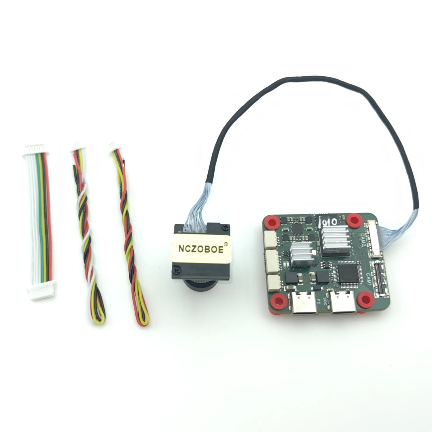 NCZOBOE FPV AI Camera Module AI VisionCube Kit / FPV  Control Protocol for Target Recognition Tracking FPV Drones