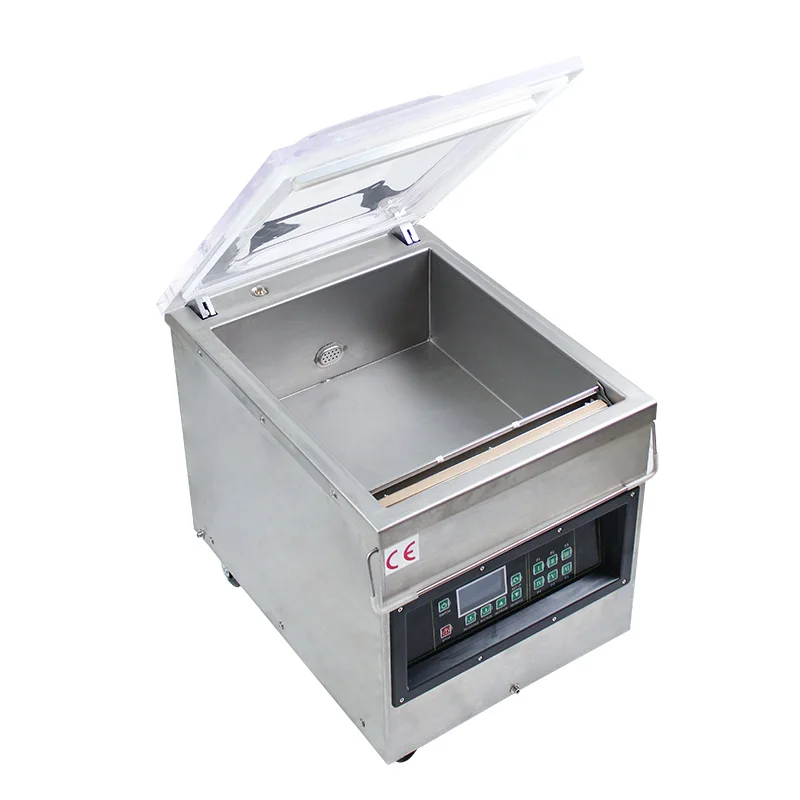 

DQVC-350 Vacuum Sealer Food LCD Memory