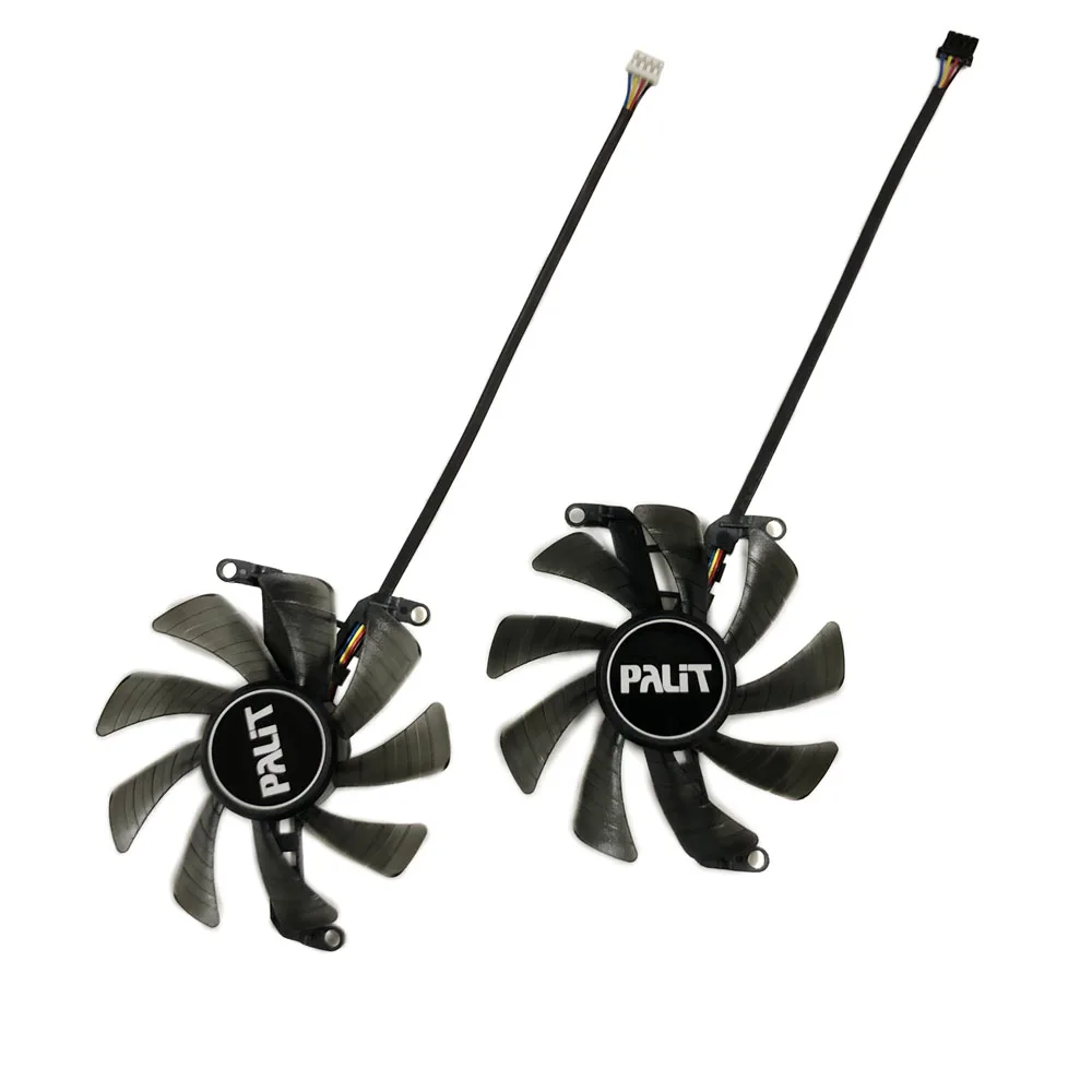 2Pcs/Set,TH9215S2H-PAA01,Graphics Card Fan,For PNY RTX 3060Ti 8GB XLR8 Gaming REVEL,For PNY GeForce RTX 3060 12GB UPRISING