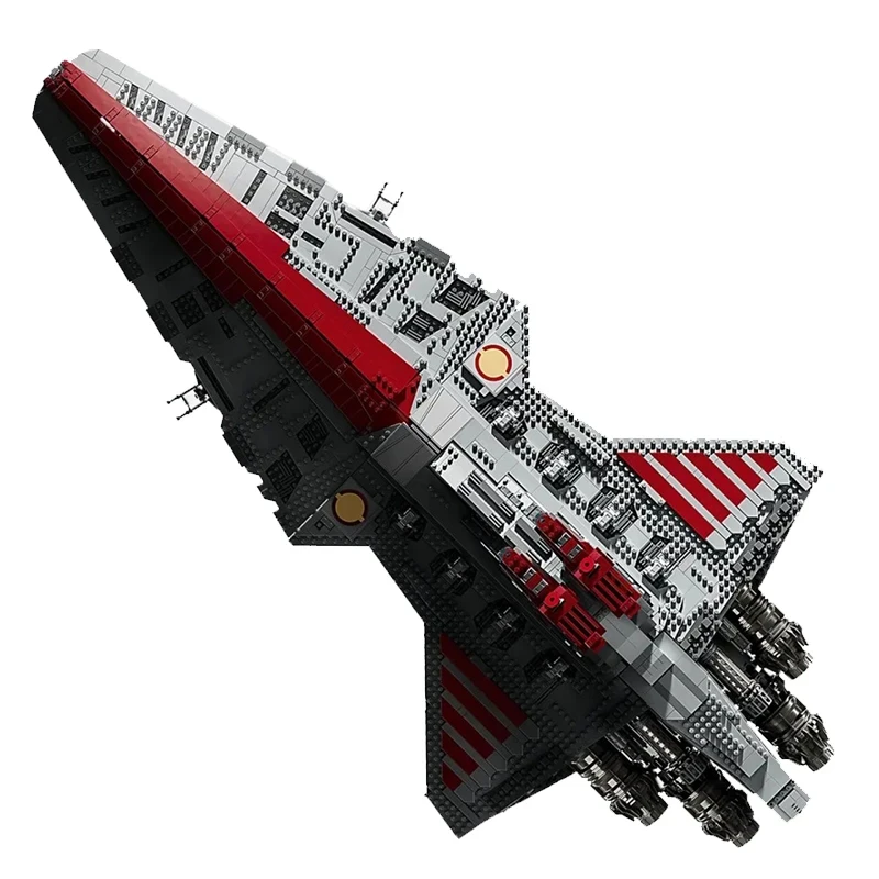 

New Biggest Venator Class Republic Attacks 75367 Cruiser Building Set Blocks Bricks Toys for Adult Boy Christmas Gifts