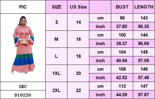 Dashiki vestidos africanos para mujer verano africano manga larga cuello pico Patchwork vestido largo Maxi trajes Ankara vestidos 2025