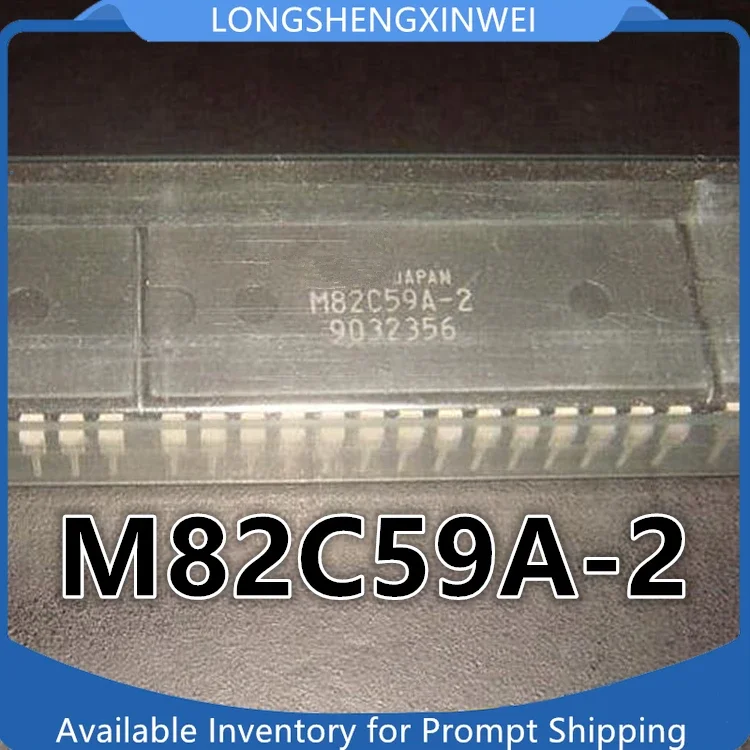 1PCS New M82C59A-2 MSM82C59A Original Interrupt Controller DIP28