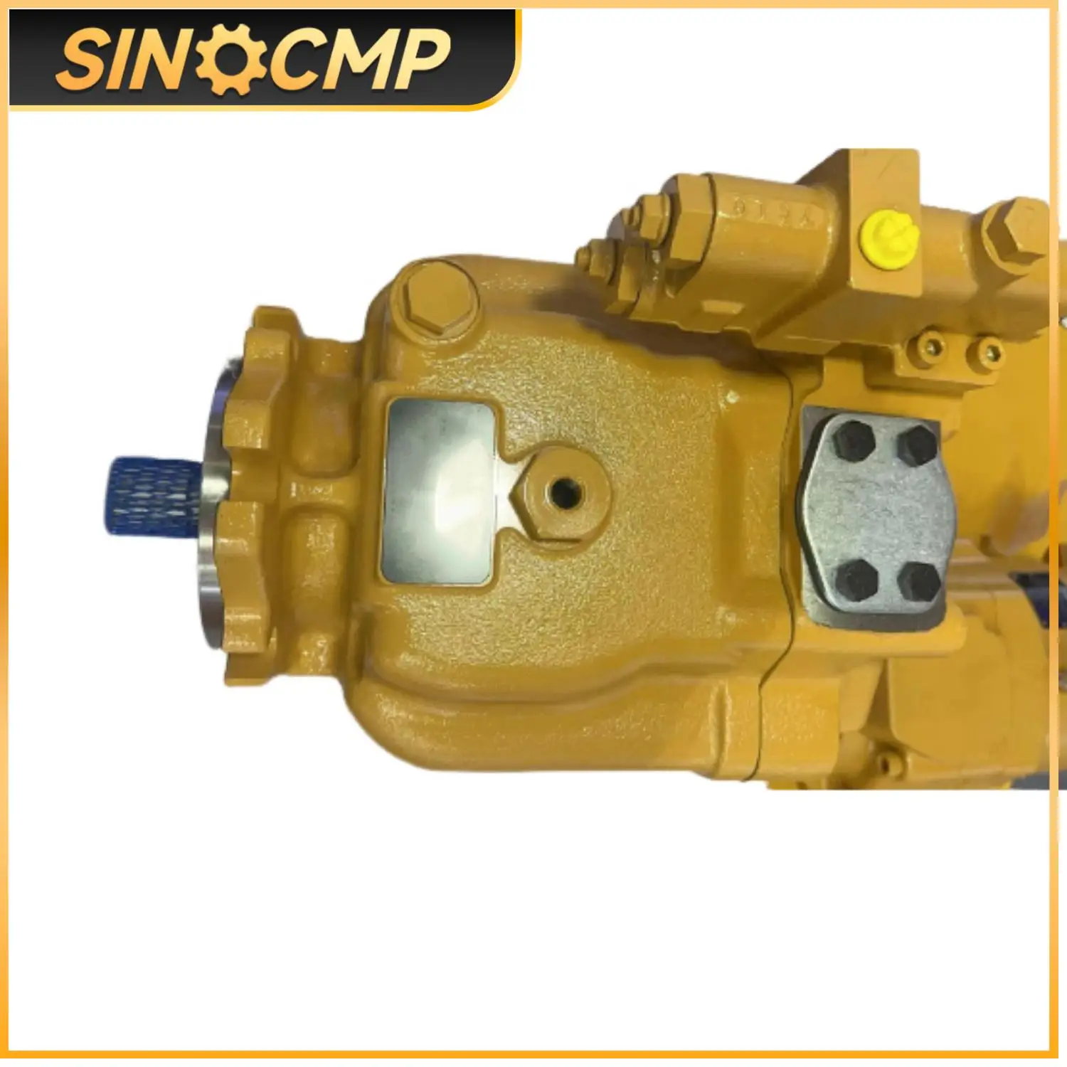 1PC Piston Pump 171-2092 For CAT Dozer D6RII Heavy Excavator Professional Accessories with Six Months Warranty