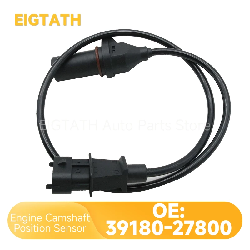 Sensor de posición del cigüeñal 39180-27800 para Hyundai Santa Fe CM Inokom Santa Fe 2005-2009 piezas de repuesto de automóvil de alta calidad 3918027800