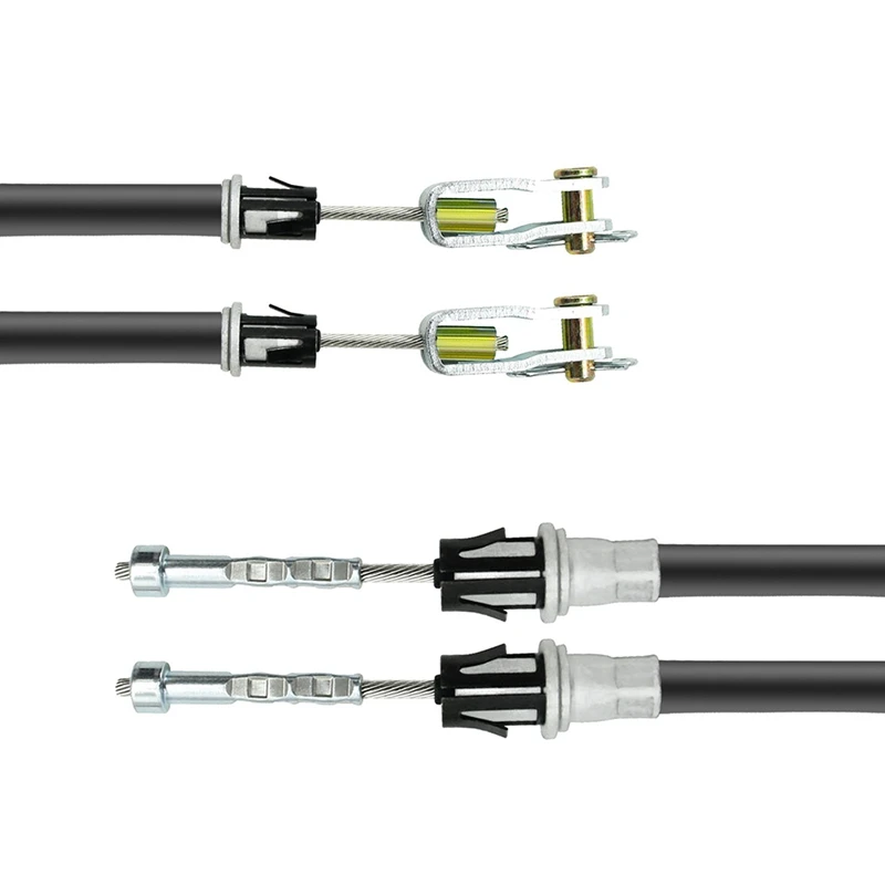 4X Brake Cable For Club Car Precedent 2008-Up,L+R Driver And Passenger Side,103528701 102557501 103528702 102557502