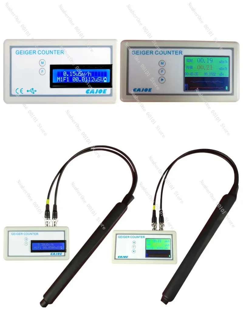 

Handheld Geiger Tube/Marble Radiation/Personal Dose/Nuclear Radiation Detection/Mining Stone/Measuring Instrument