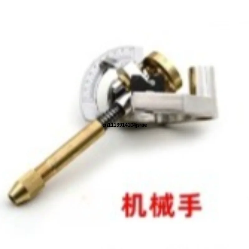 120W 2800RPM Lapidary Gemstone Faceting Grinding Polishing Flat Grinder Machine for Jewelry Gemstone Cutting Processing