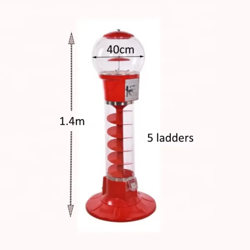 

Unplug Plastic Capsule Toy Ball Gacha Machine Gachapon Vending Machines