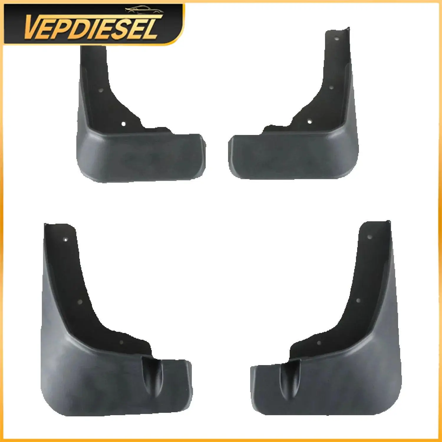 

MB500123 Mud Flaps Splash Guards for Mitsubishi Outlander 2022 2023 Set of 4