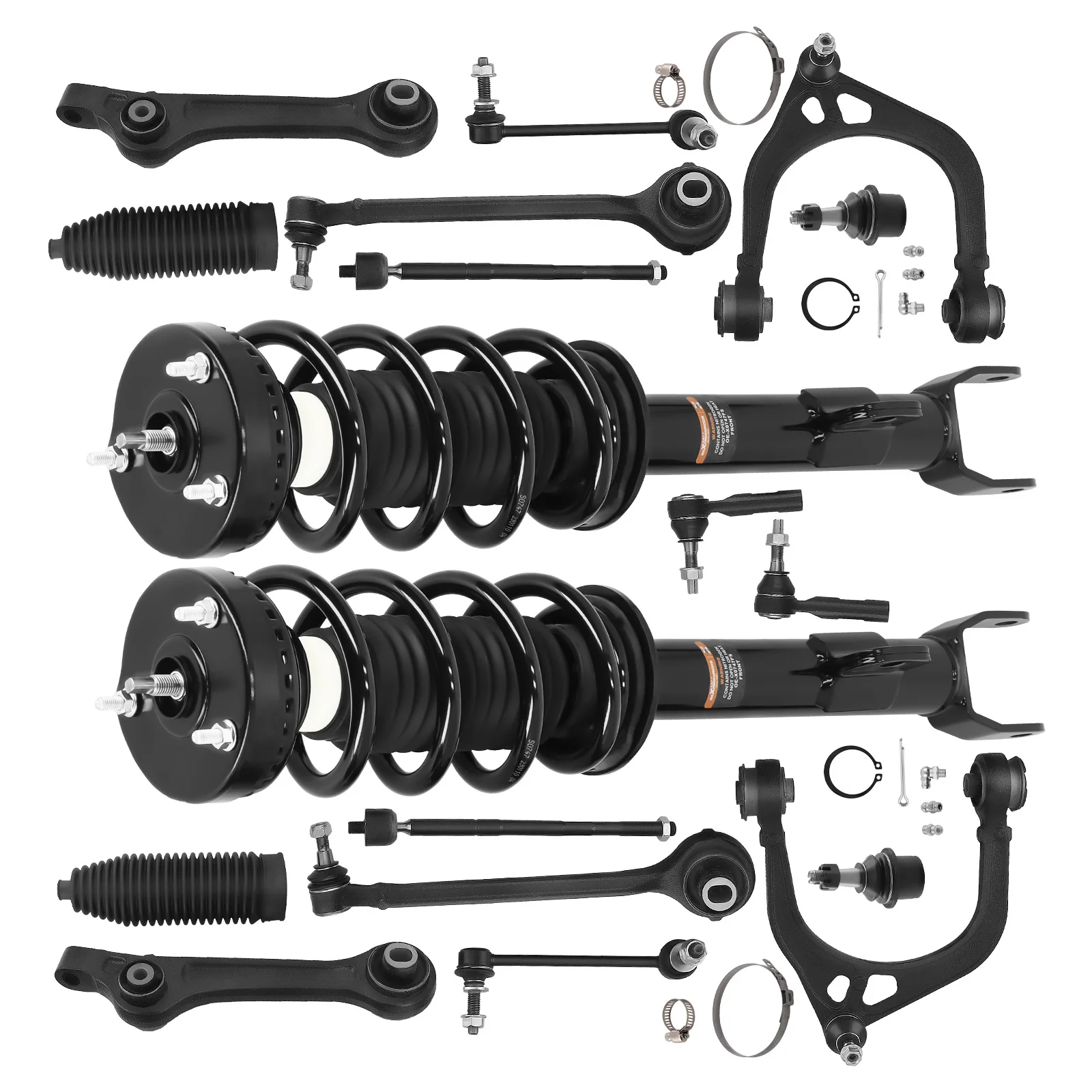 

Suspension Kit Front Struts w/ Control Arms For Dodge Charger Challenger 12-2014