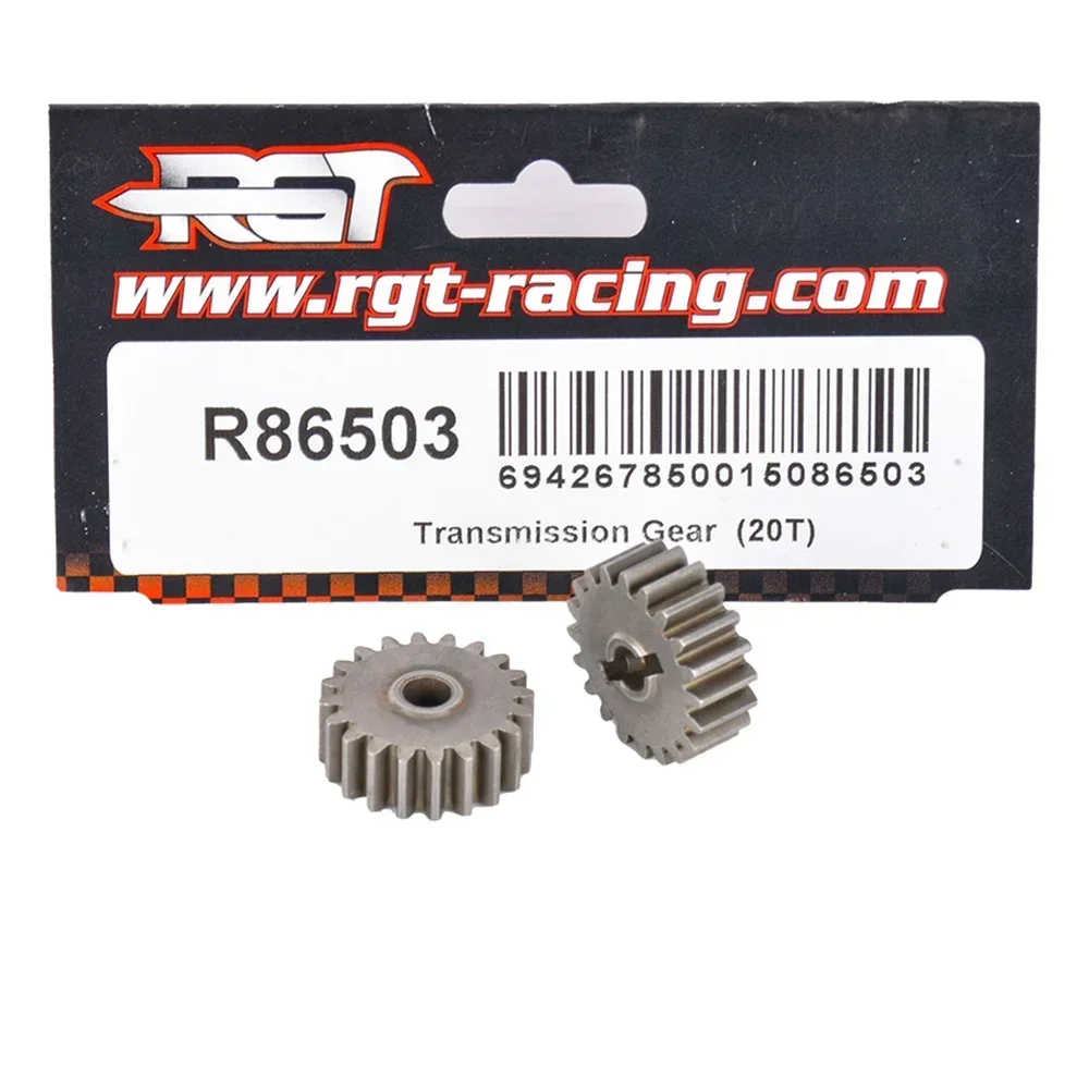 RGT Original Parts Metal Transmission Gear  (20T) R86503 For EX86190 1/10 RC Model Cars Crawler Original Accessories