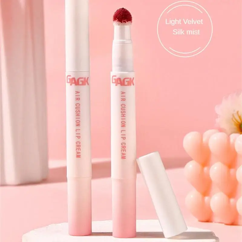 Female Lip Cream Rich Color Plain Lip Cream Not Easy To Take Off Makeup High Color Rendering Matte Lip Glaze Beauty And Health