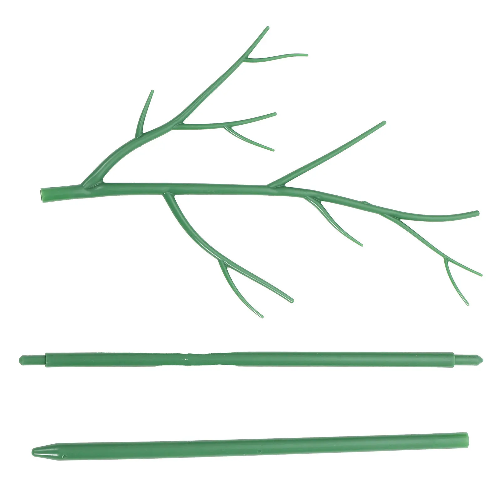 1 مجموعة تسلق النبات دعم حصة قابل للتعديل ارتفاع الجذعية دعم القطب لحديقة في الشرفة أصائص زرع حصص النباتات البلاستيكية #4