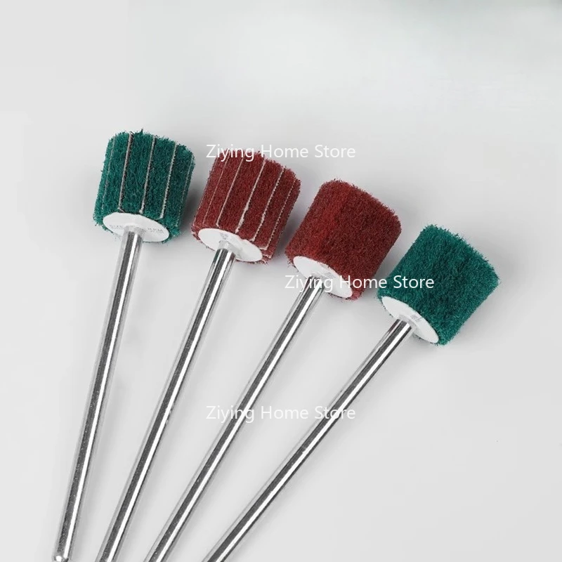 Suitable for Scouring Pad Grinding Heads, Sanding Heads, Polishing Wing Wheels, and Fiber Drawing Wheels