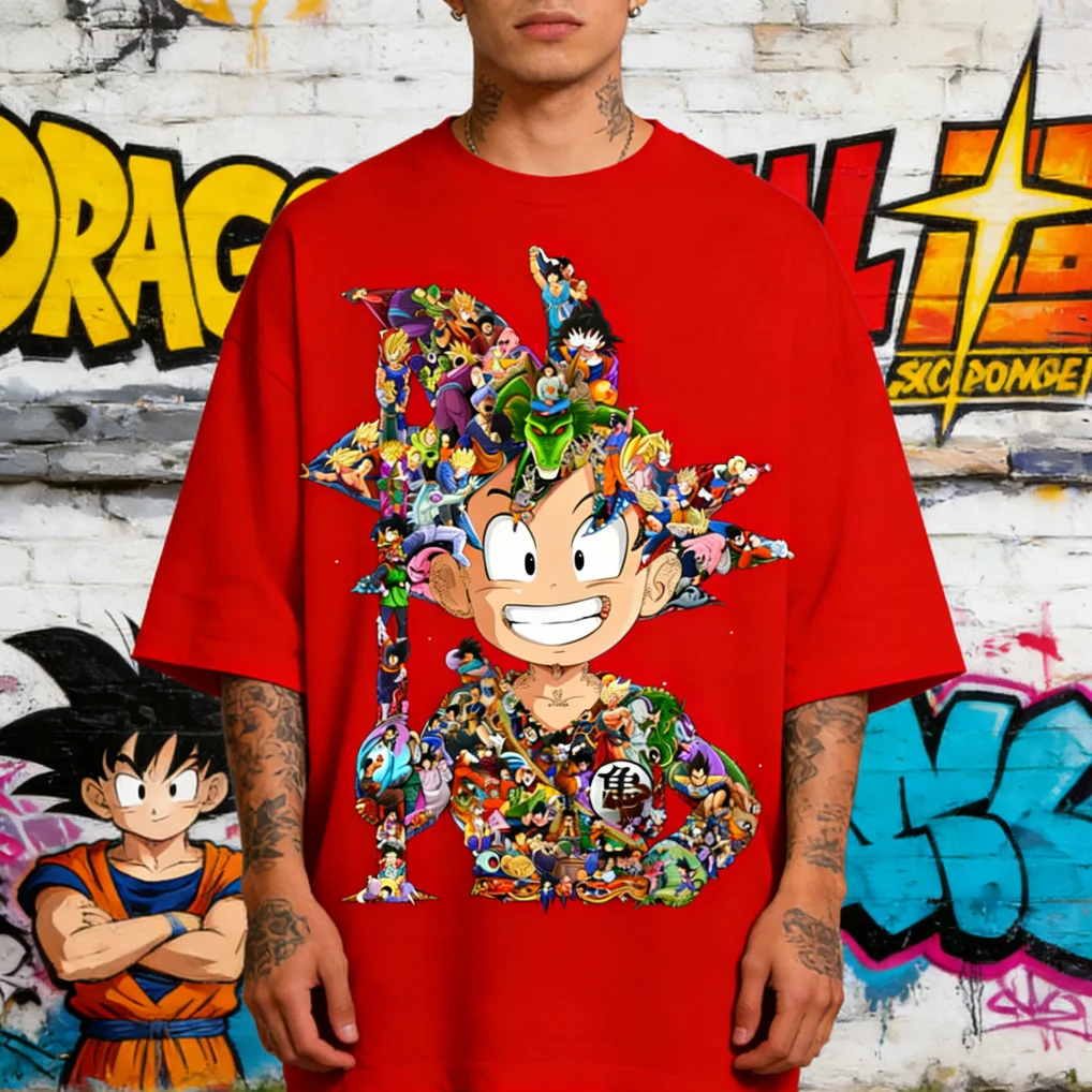 드래곤볼 손오공 애니메이션 티셔츠 빈티지 스트리트웨어  - Plant Parent T Shirt 리뷰 및 가격