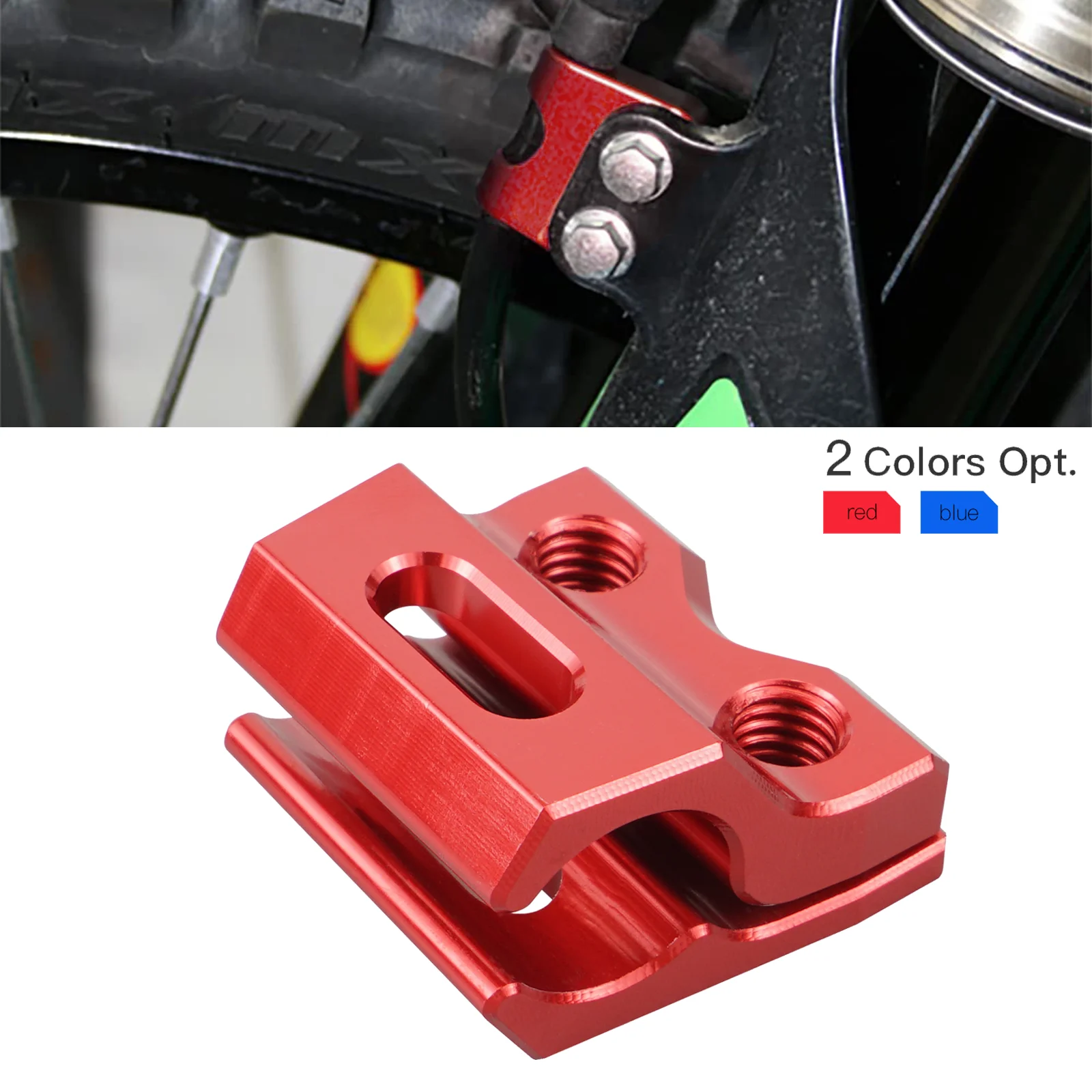 Motorcycle Brake Line Hose Clamps For Honda CRF250R CRF250X CRF250X CRF450R CRF450RX CRF450X CRF 250L 250M 250RALLY CR125R