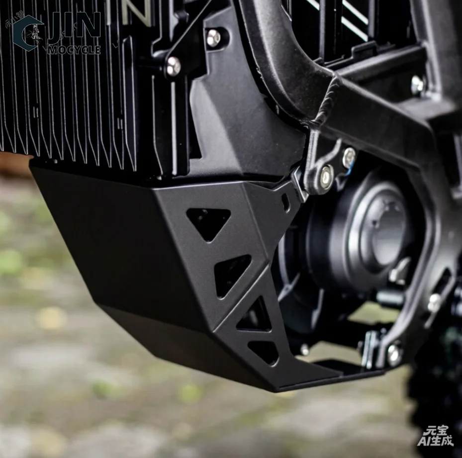 Motorcycle Skid Plate Guard Engine Skidplate Bashguard Engine Undercarriage Protector Cover For Surron Light Bee X S L1E Allyear