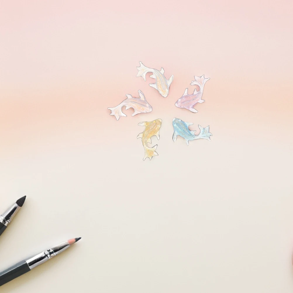 

200 Pcs Mini Resin Dolphin Sea Animals Small Figures Accessories Ocean Figurines