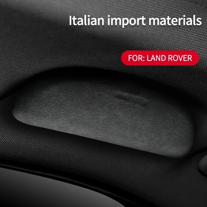 

Car Roof Sunglass Eyeglasses Glasses Case Holder For Land Rover Range Rover Velar Discovery Freelander Storage Box