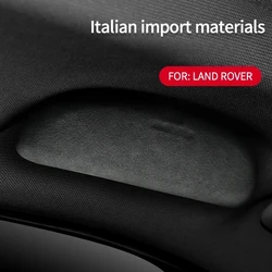Car Roof Sunglass Eyeglasses Glasses Case Holder For Land Rover Range Rover Velar Discovery Freelander Storage Box
