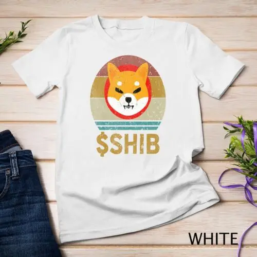 Vintage Shibacoin Miner Shiba Inu Unisex T-shirt