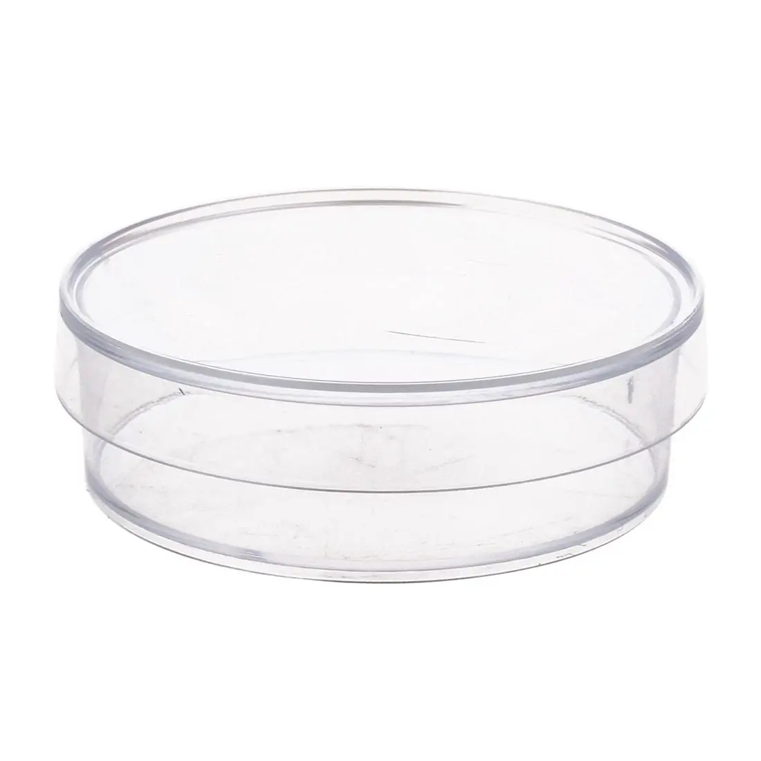 10 pcs. 35mm x 10mm Sterile Plastic with Lid for LB Plate (Transparent color)