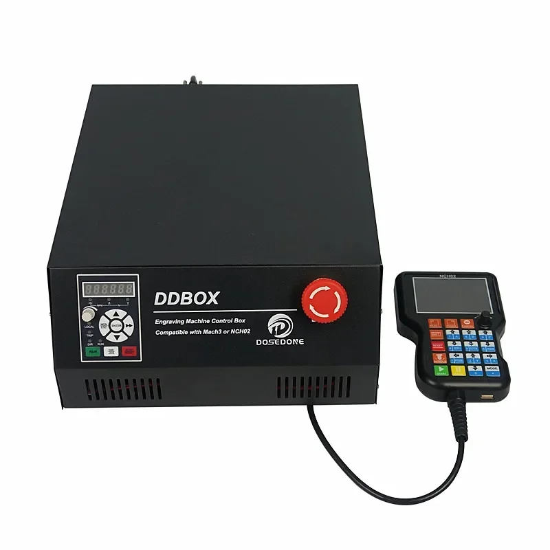 4 Axis 1500W Independent Off-line CNC Control Box USB Controller for CNC Router