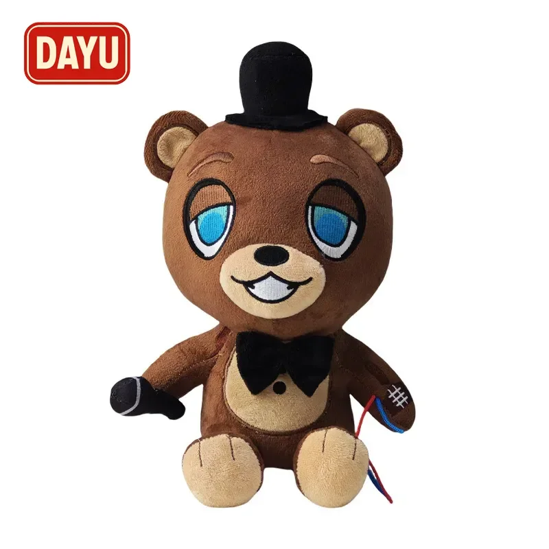 Conjunto de brinquedos de pelúcia de cachorro pirata e urso, macio, confortável, adorável, bonecos de pelúcia para crianças, natal, aniversário, festival, presente