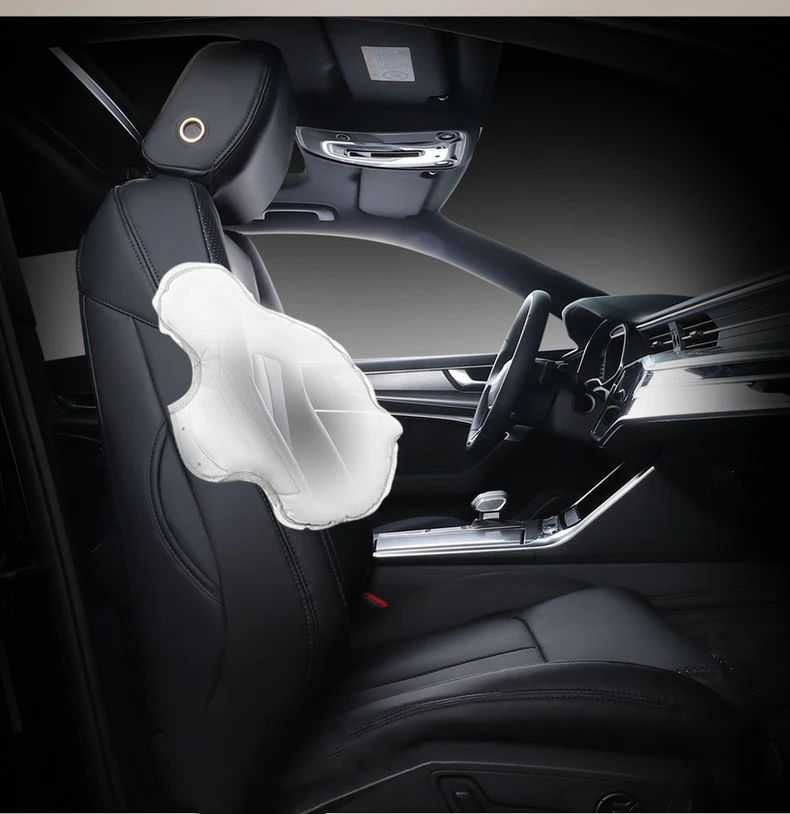 Maßgefertigte PU-Leder LUXUS Autositzbezüge 100% Passgenau für Renault Megane 2 2003~2006 360 ° Surround Auto-Innenausstattungszubehör – Detail 5
