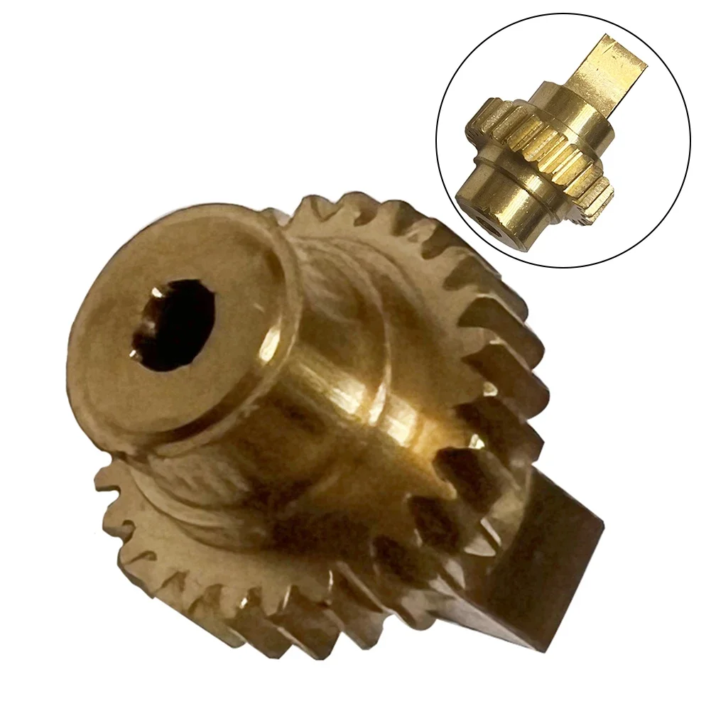 Top Roof Motor Winglet Cog/Gears Brass For Vauxhall For Opel Astra OEM Part Number 93188313 Replacement Car Accessories