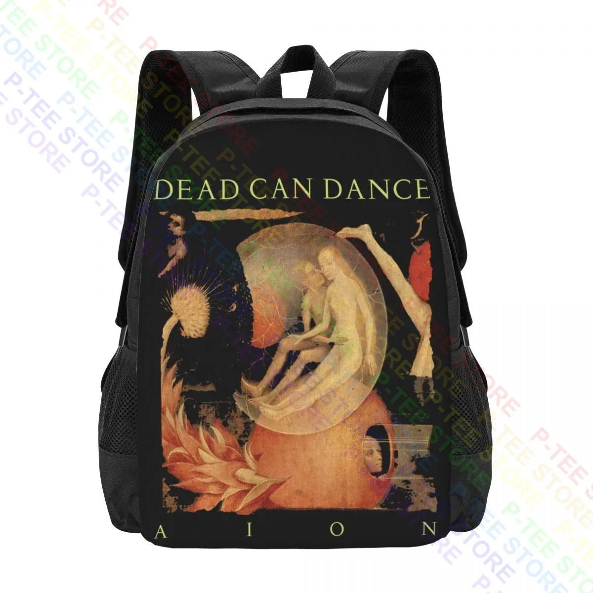 Dead Can Dance Aion AlbumBackpack Large Capacity Bookbag Art Print