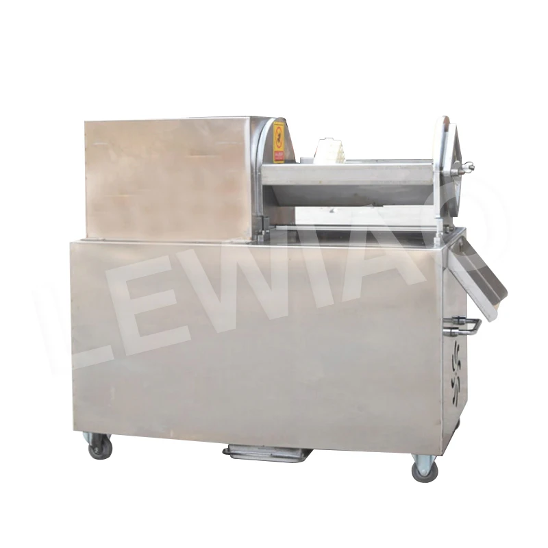 Electrical French Fries Cutting Machine Pumpkin Taro Radish Potato Strips Cutter