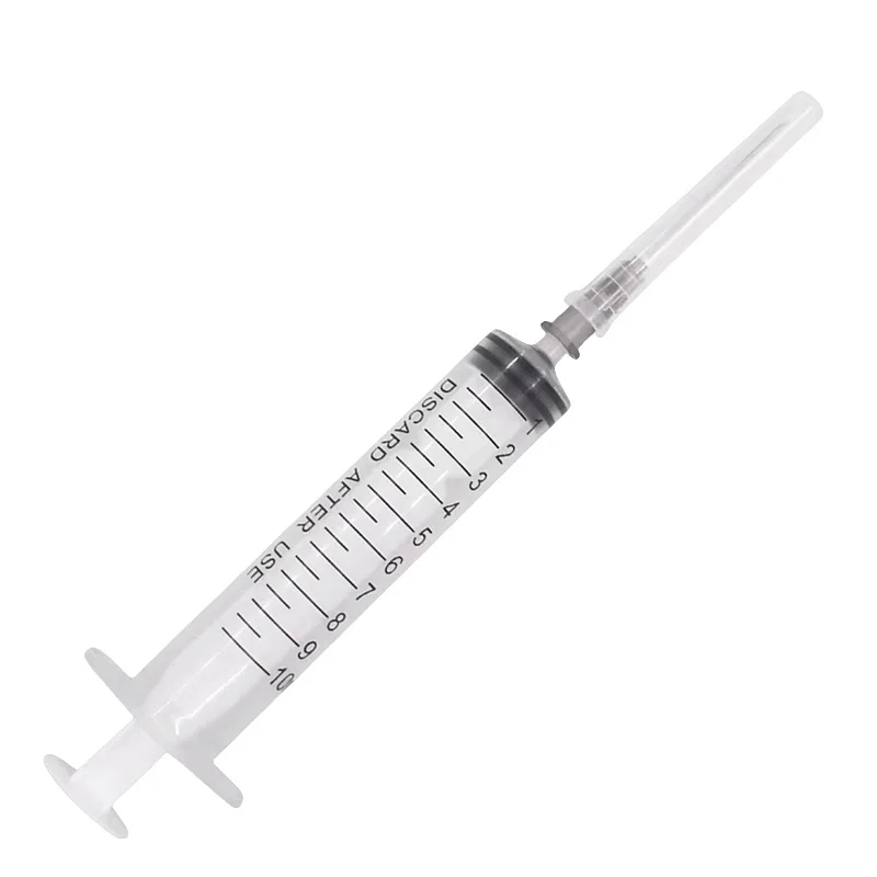 Aquarium Syringe Fish Tank Injector for Grass Tank Rubber Stopper Syringe Plastic Sampler Liquid 1PC 1/2/3/5/10ML