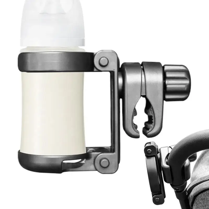 

Stroller Cup Holder Cup Holder For Mobility Scooter Foldable Drinking Bottle Tray Removable For Kayak Snack Chair Boat Cart Golf