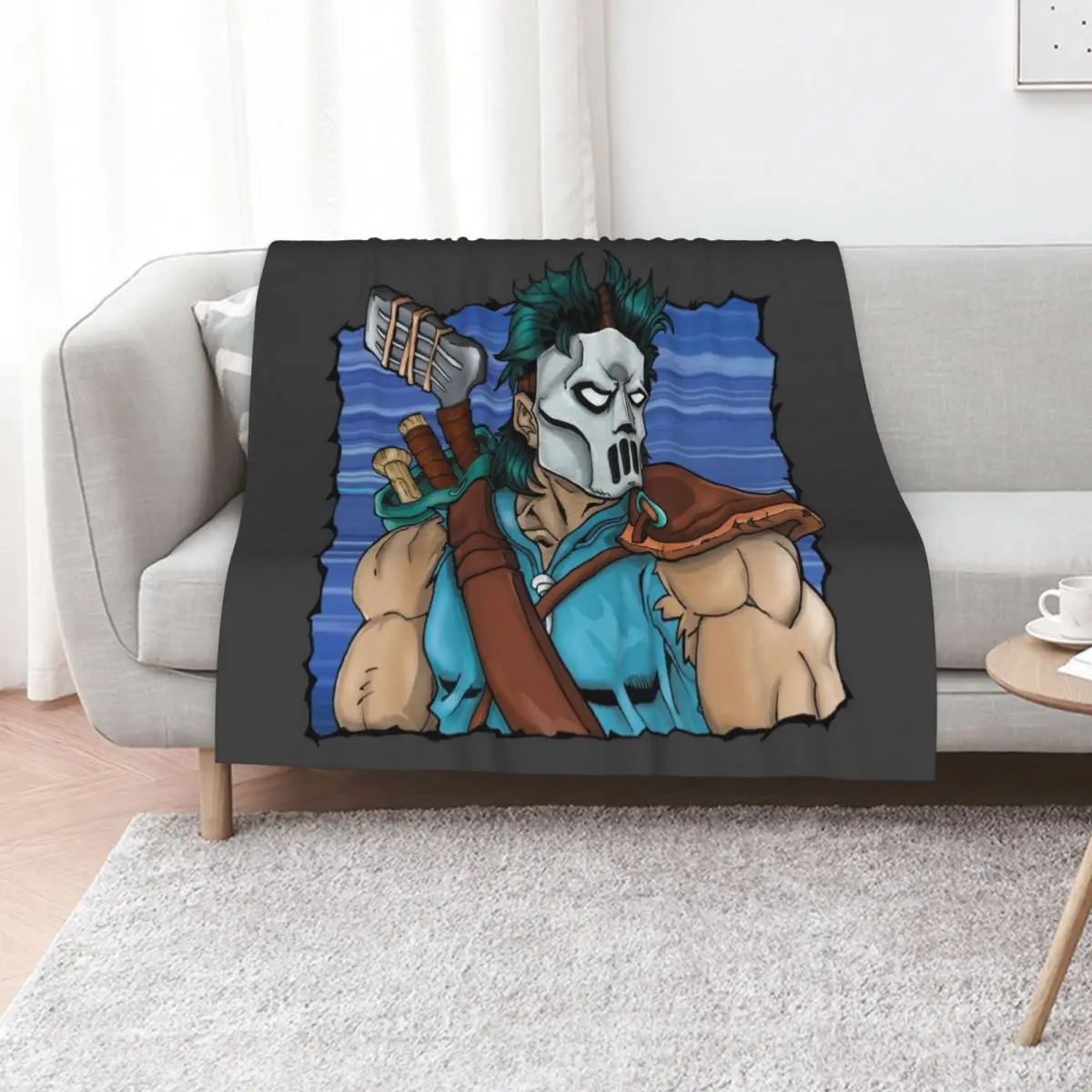 

The Vigilante way Throw Blanket for winter Sleeping Bag Sofas Thermal Blankets