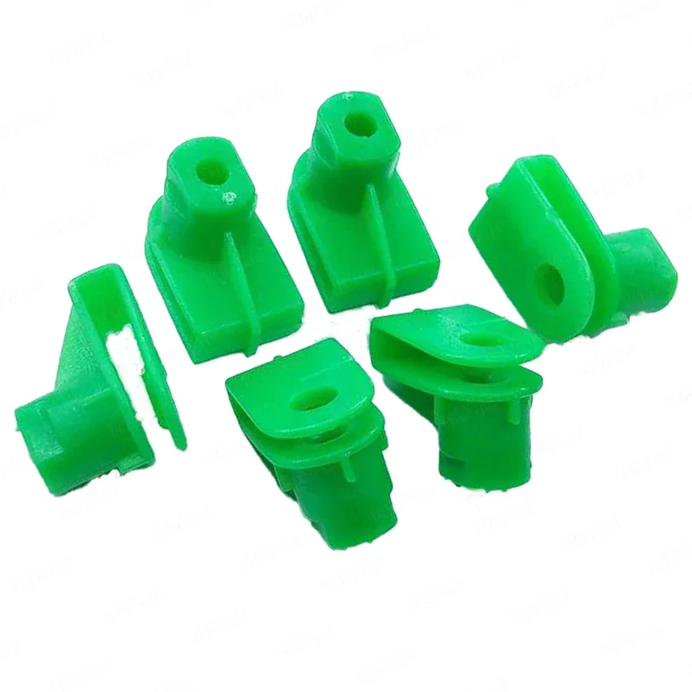 Nylon Green 10pcs Front Bumper Trim Fastener Clips For Volvo Vehicles 30640541 Replacement Car Part Car Accessories Hight Quailt