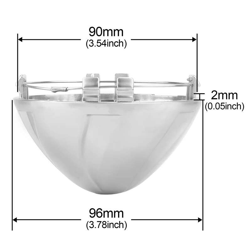 4pcs 96mm/ 3.78in 90mm/ 3.5in Wheel Center Hub Caps Covers for #00041-89880-01#S603-03 Car Modification Accessories ABS Plastic