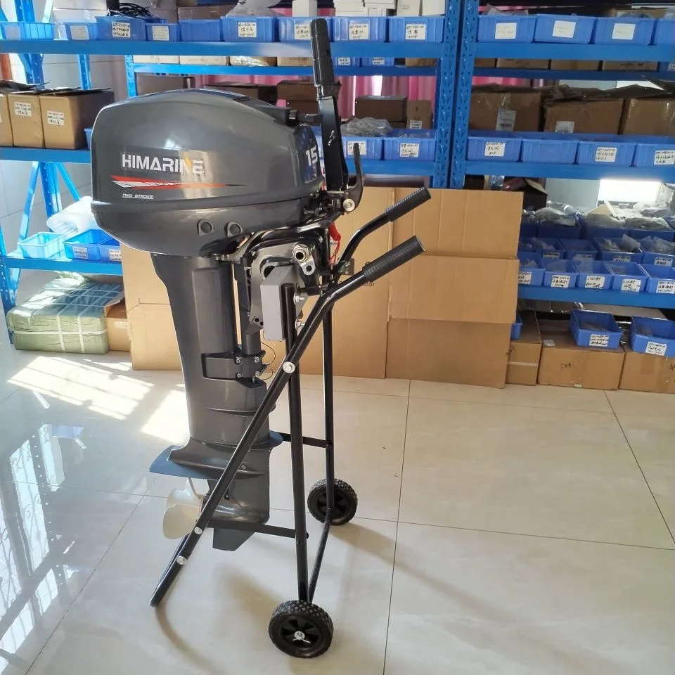Himarine 2 Stroke 9.9HP Outboard Engines for Inflatable Compatible for YMH Outboard Motor