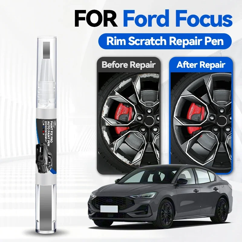

Ремонтный карандаш для подкраски и удаления царапин для Ford Focus 1998-2025 C170 C307 C346 C519, аксессуары для авто, черный