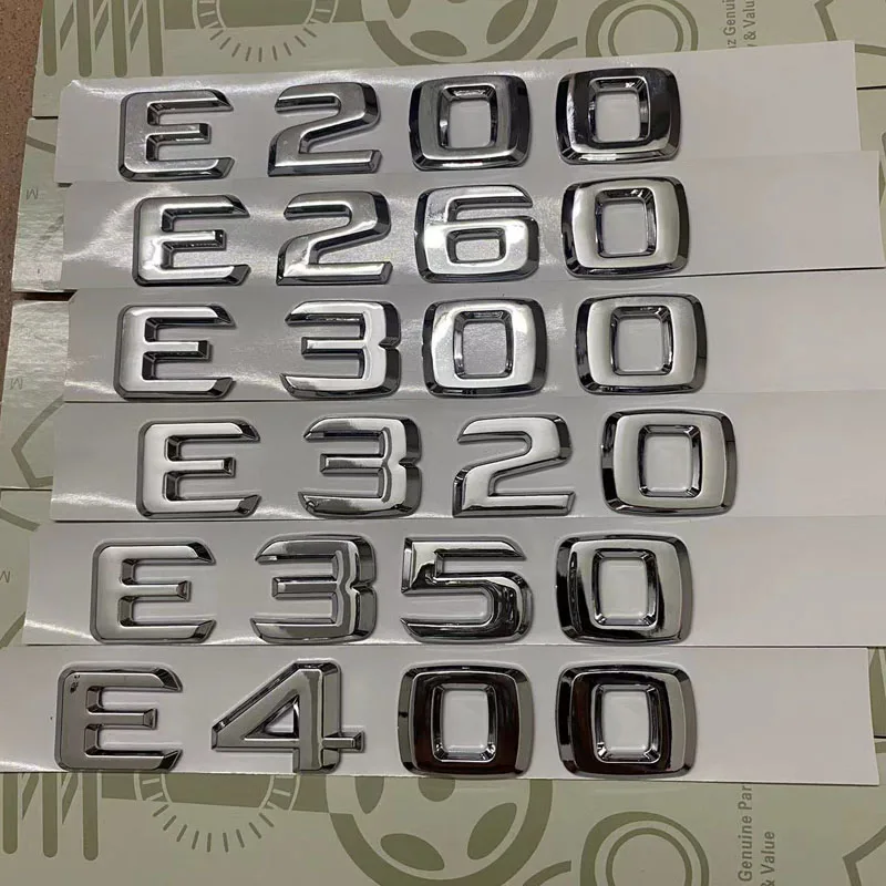 

Для Mercedes Benz старый E-Class E200L E260L E300L E350 E500 модифицированный автомобильный логотип задний значок автомобильная наклейка