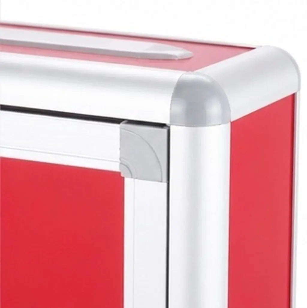 Stylish Metal Opinion Box – Simple Design Suggestion Mailbox for Feedback, Complaints & Mail Storage